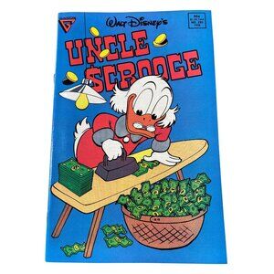 Gladstone Walt Disneys Uncle Scrooge #233 Feb 1989 Comic Vintage Donald Duck